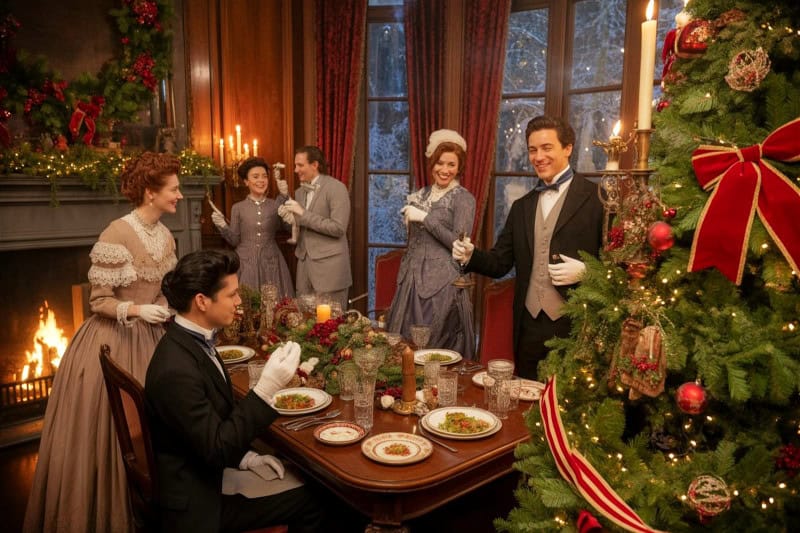 Vintage Victorian Christmas