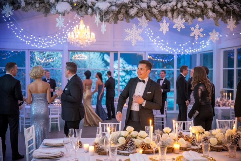 Winter Wonderland Party