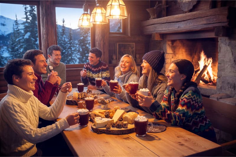 Après-Ski Chalet Party