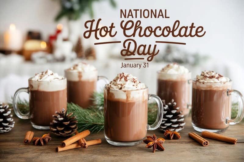 National Hot Chocolate Day