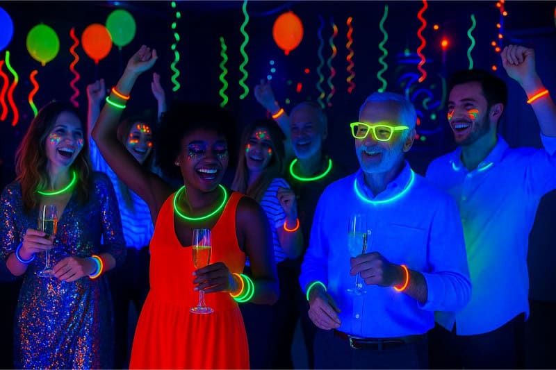 New Year’s Glow Party