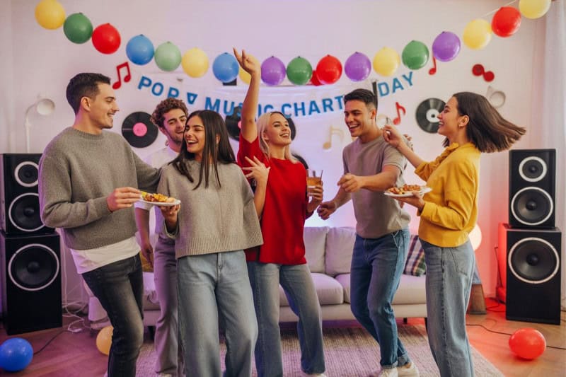 Pop Music Chart Day
