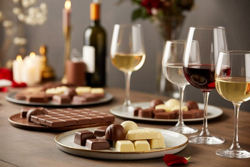 Chocolate and Wine Tasting