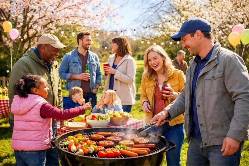 Early Spring BBQ