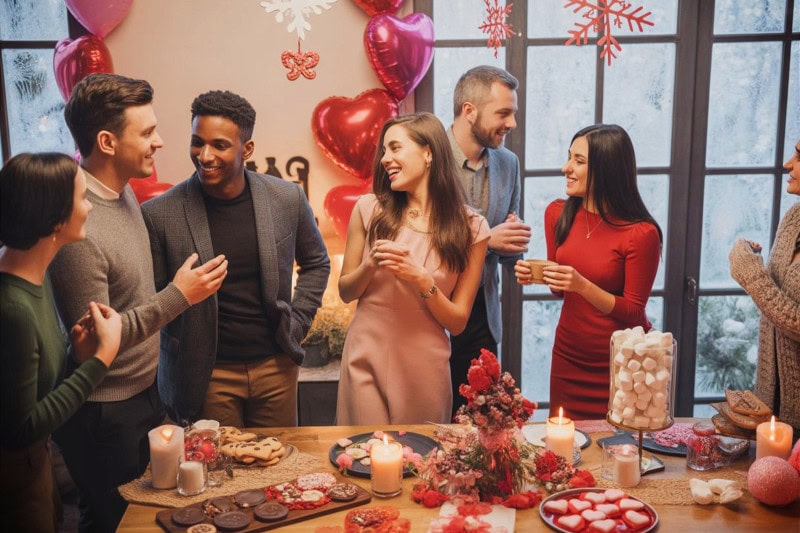 February Party Themes featured