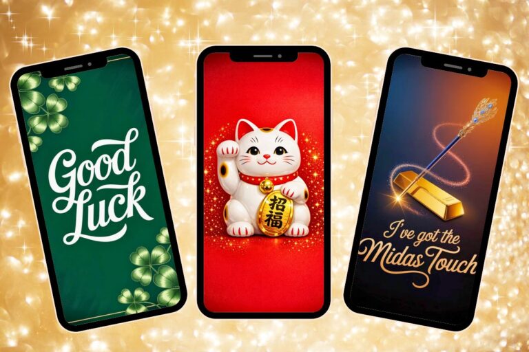 Free Lucky Phone Wallpapers