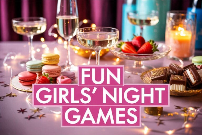 Fun Girl's Night Games featured
