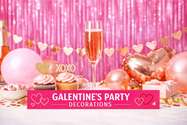 Galentine’s Party Decorations featured