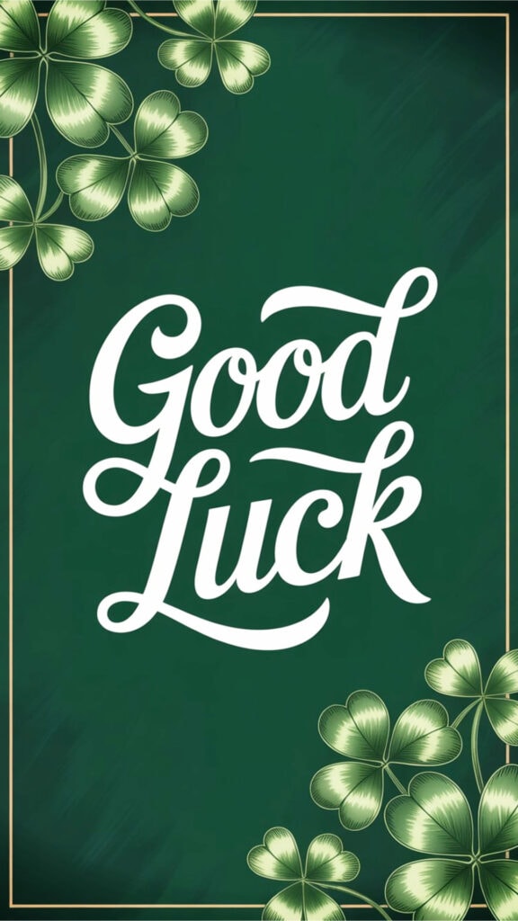 Good Luck Clovers