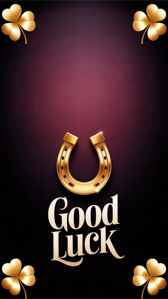 Good Luck Horseshoe