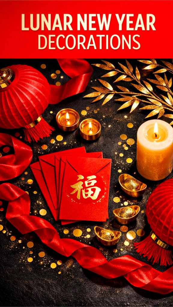 Lunar New Year Party Decor 