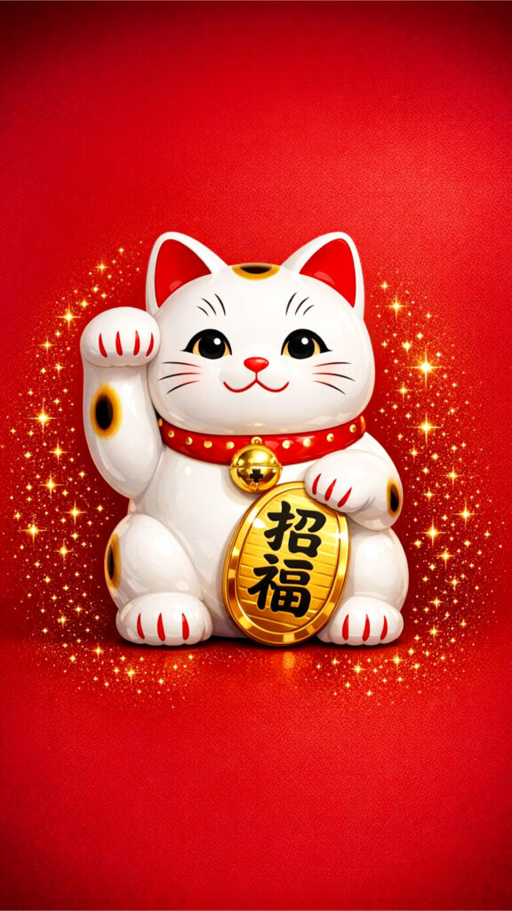Maneki-Neko Wallpaper