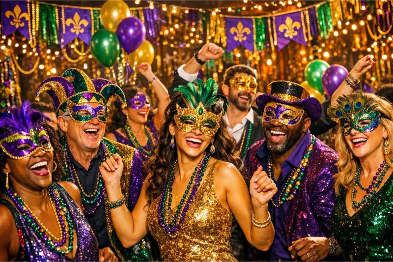 Mardi Gras Masquerade