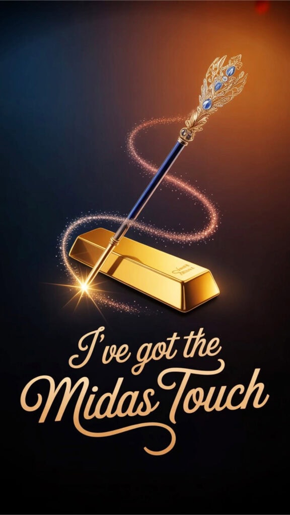 Midas Touch Phone Wallpaper