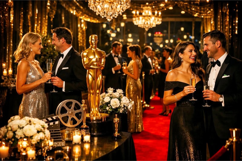 Oscar Night Hollywood Glam 1