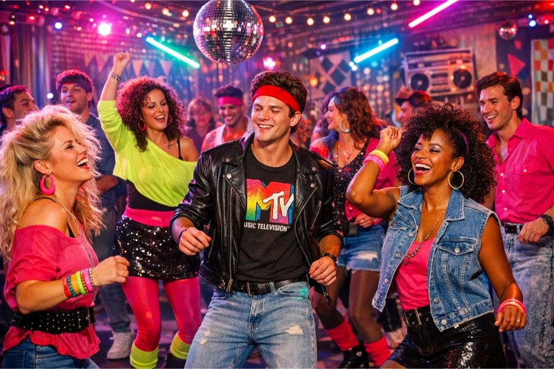 Retro 80s Dance Night
