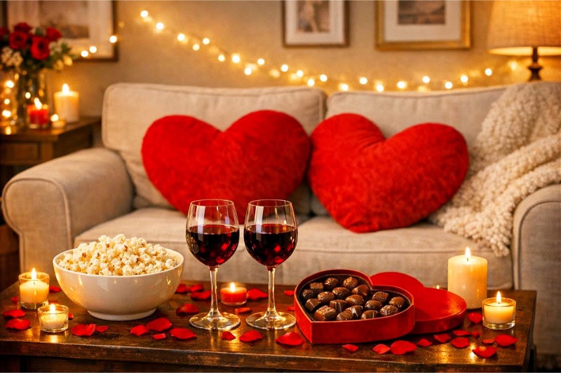 Romantic Movie Marathon
