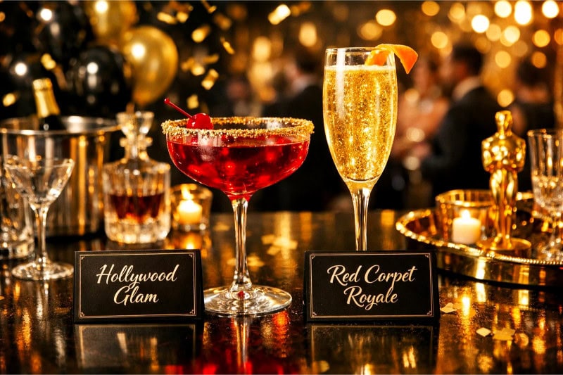 Serve signature cocktails