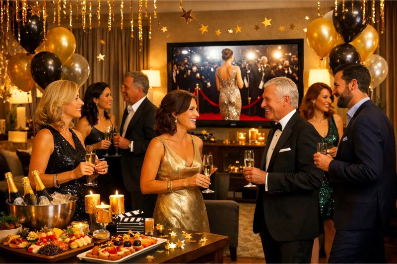 Setting the Scene for Oscar Night