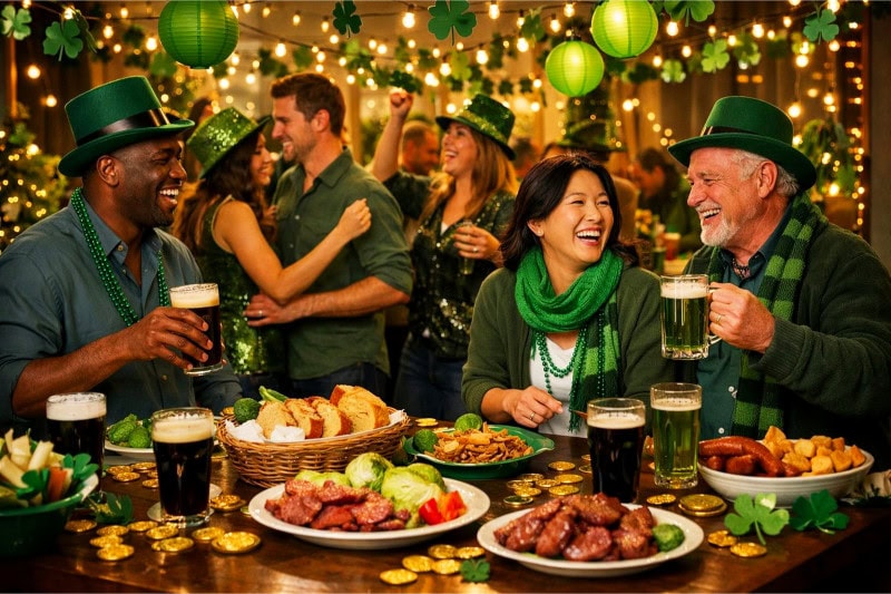 St. Patrick's Day Bash
