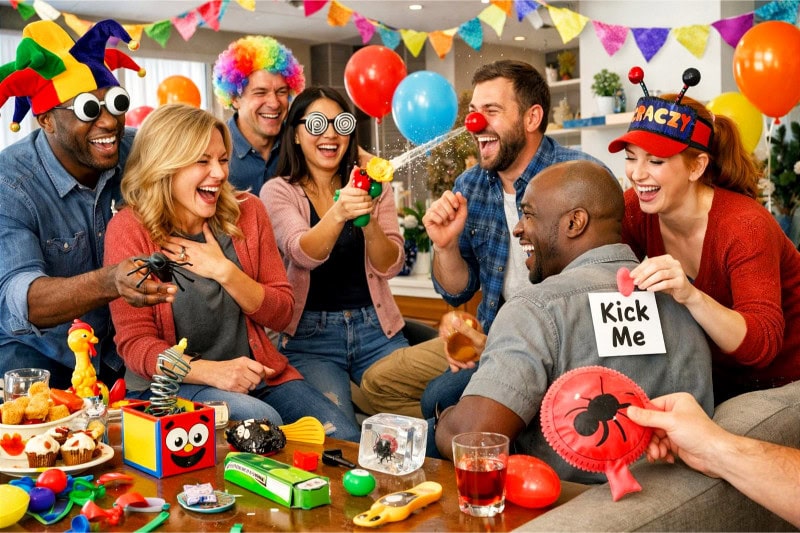 April Fool’s Day Prank Party