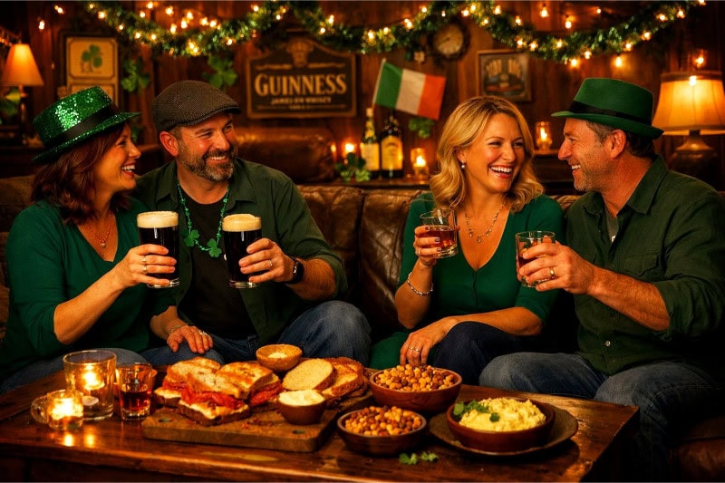 Classic Irish Pub Night at Home