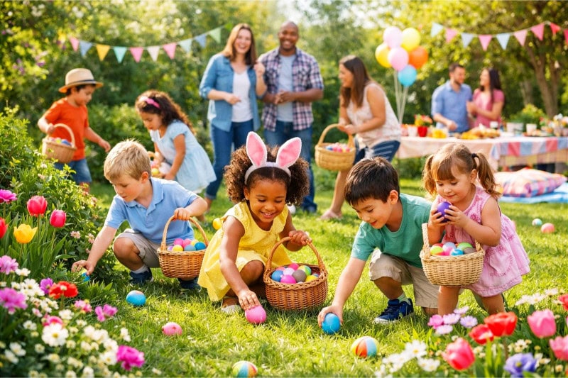 Easter Eggstravaganza Hunt