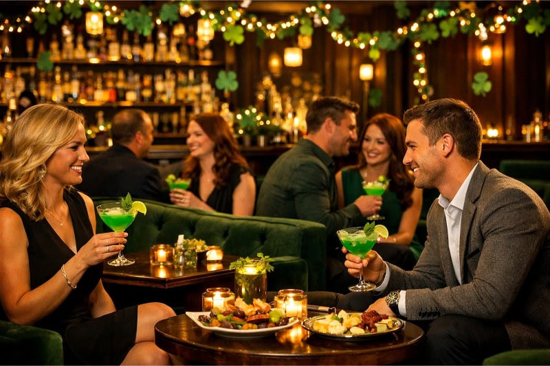 Green Cocktail Lounge