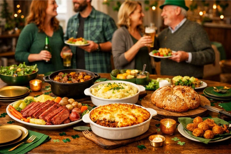 Irish-American Comfort Food Potluck