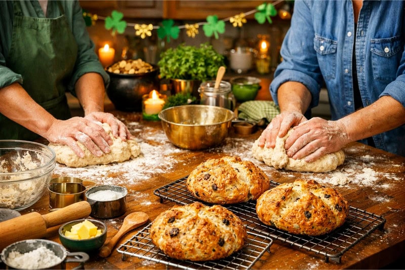 Irish Soda Bread Baking Challenge