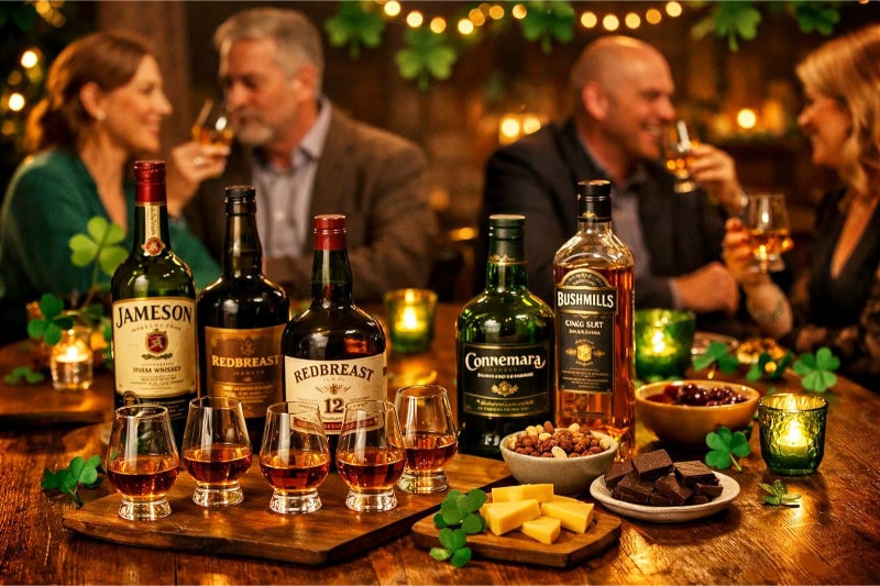 Irish Whiskey Tasting Night