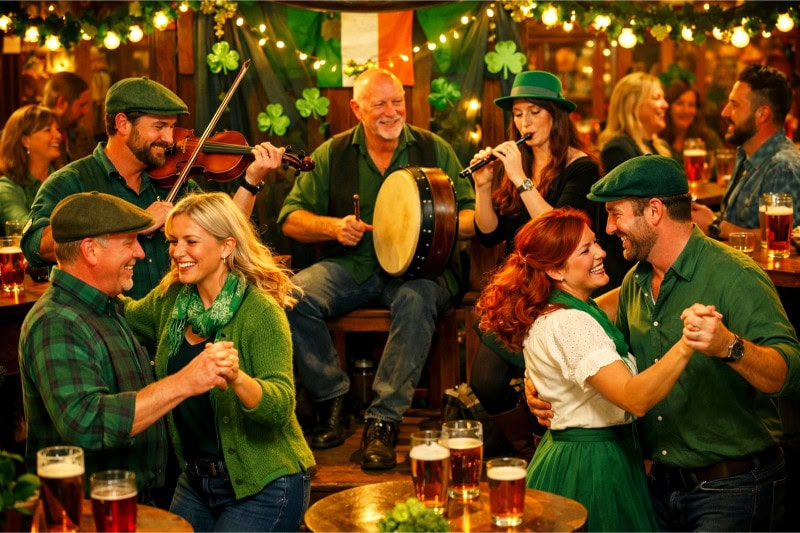 Live Irish Music and Dance
