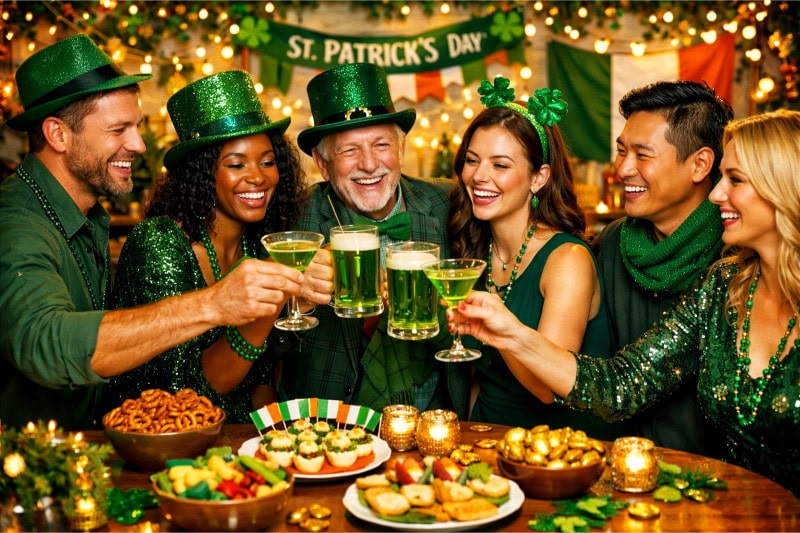 St. Patrick's Day Party Ideas for Adults