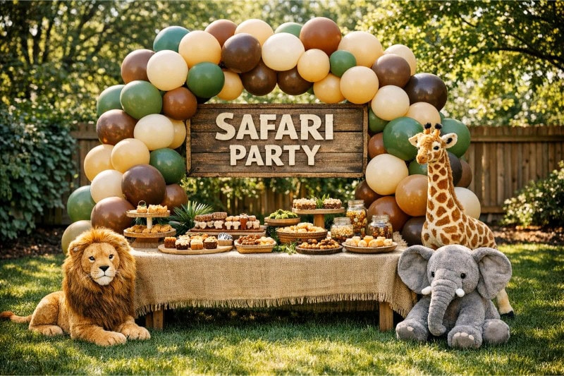 Zoo Animal Safari Theme