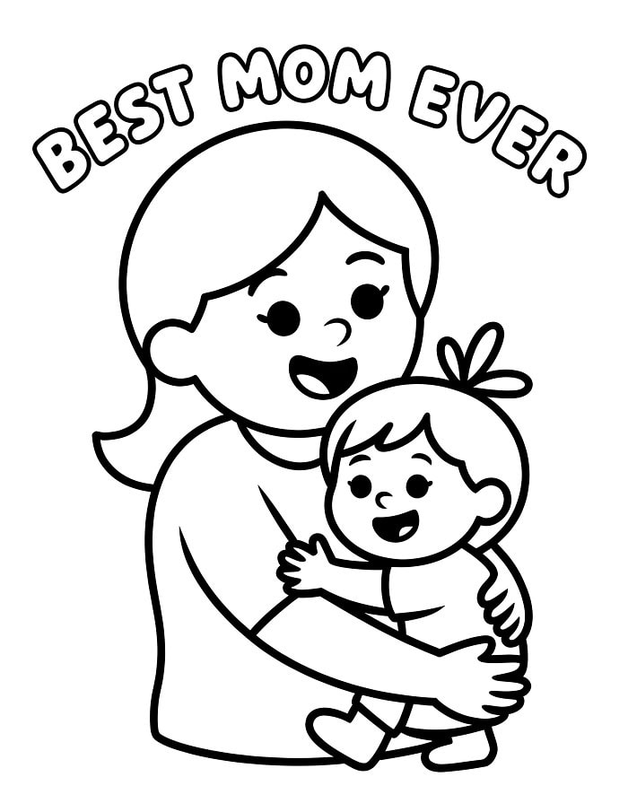 Best Mom Ever Hug Scene