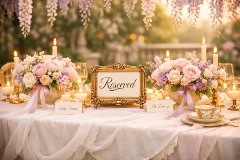 Bridgerton Regency Glam Party