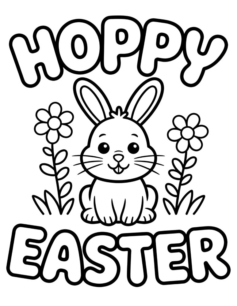 Hoppy Easter Bunny