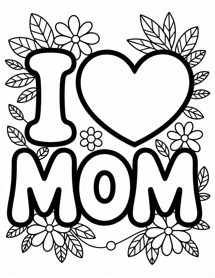 I ♥ Mom Floral Design
