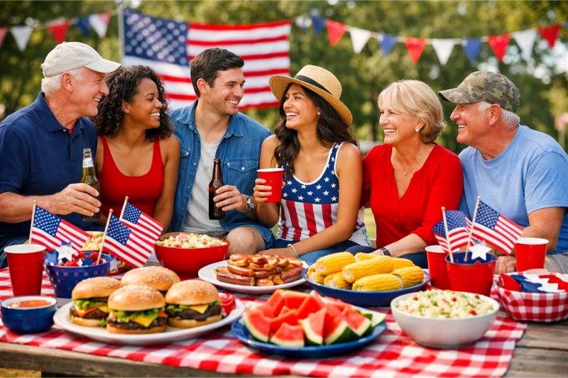 Memorial Day Patriotic Picnic