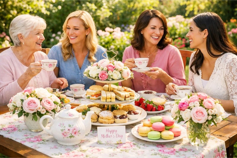 Mother's Day Garden Tea Party