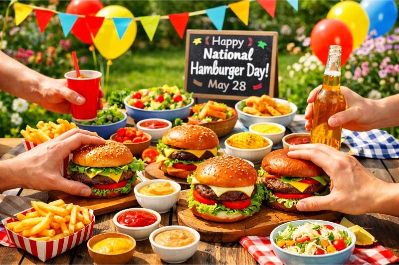 National Hamburger Day