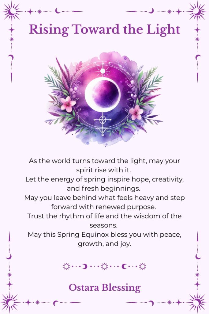 Rising Toward the Light