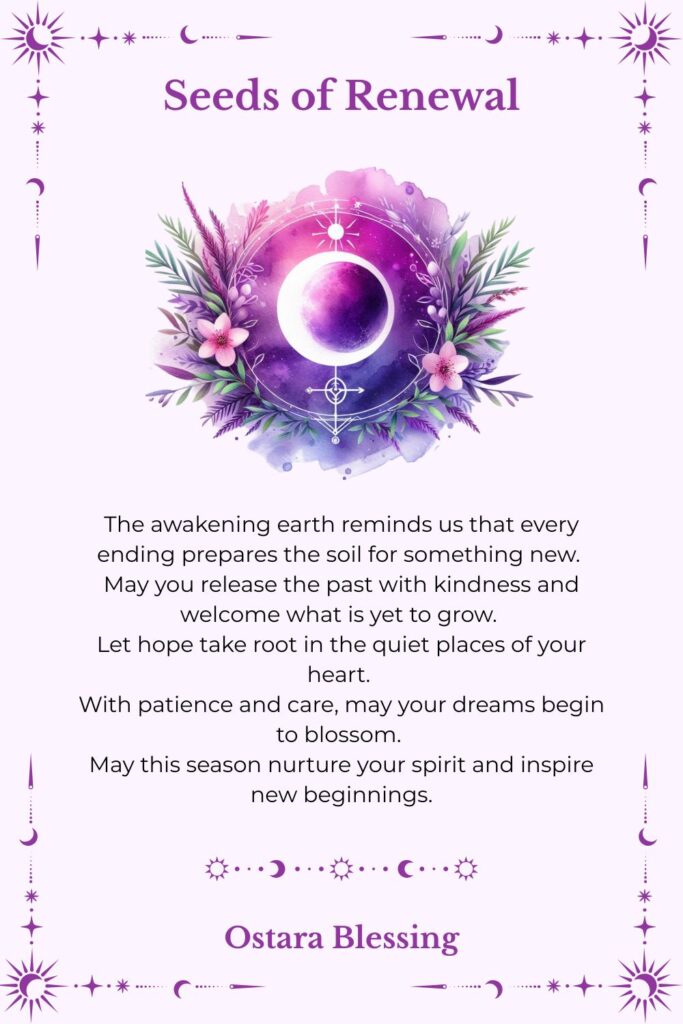 Seeds of Renewal