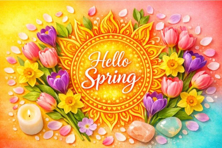Spring Equinox Blessings featured