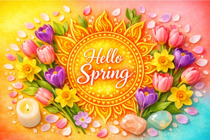 Spring Blessing Sun Spring Equinox Blessings for Renewal and New Beginnings | Cheertivity