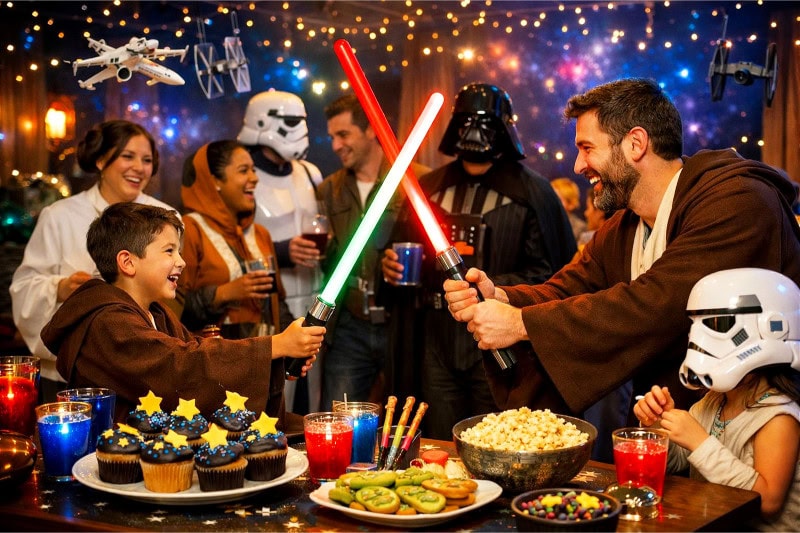 Star Wars Day Party