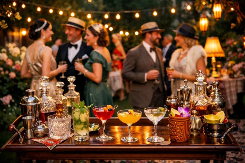 Vintage Cocktail Soirée