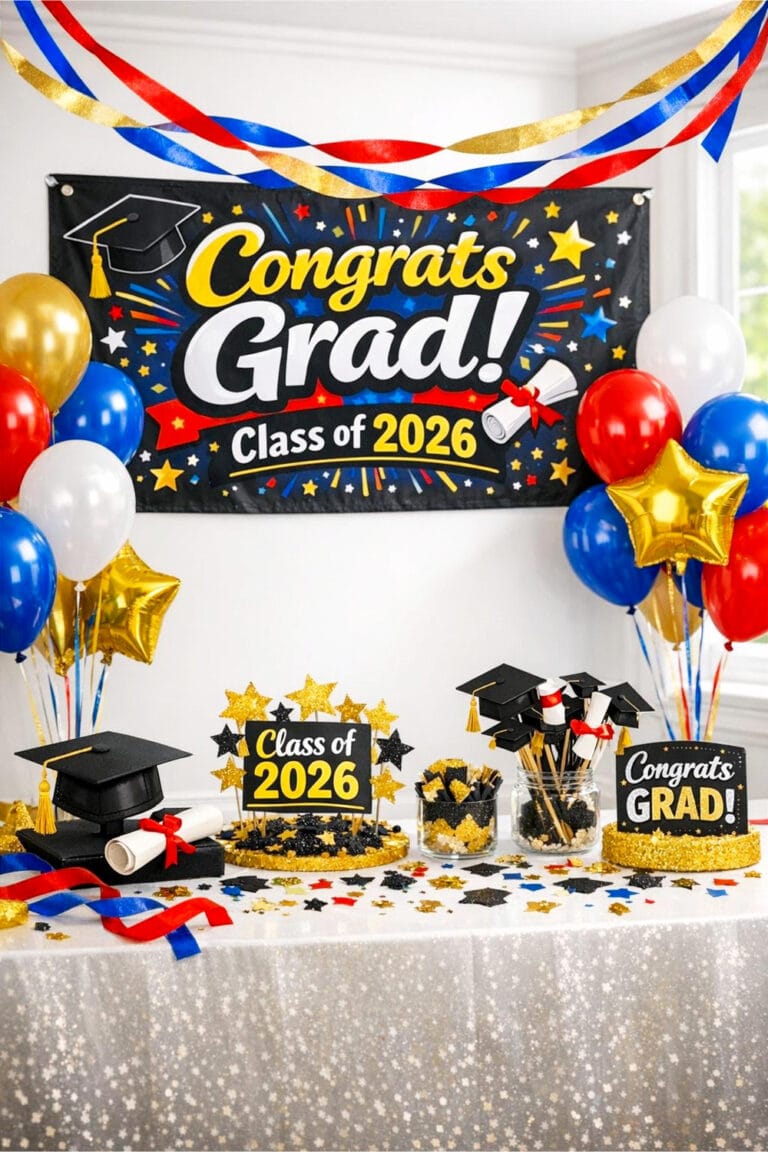 Graduation Iv 15 Graduation Party Decor Ideas for 2026 | Cheertivity