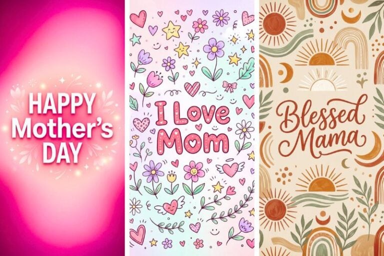 Free Mother's Day Phone Wallpapers featured