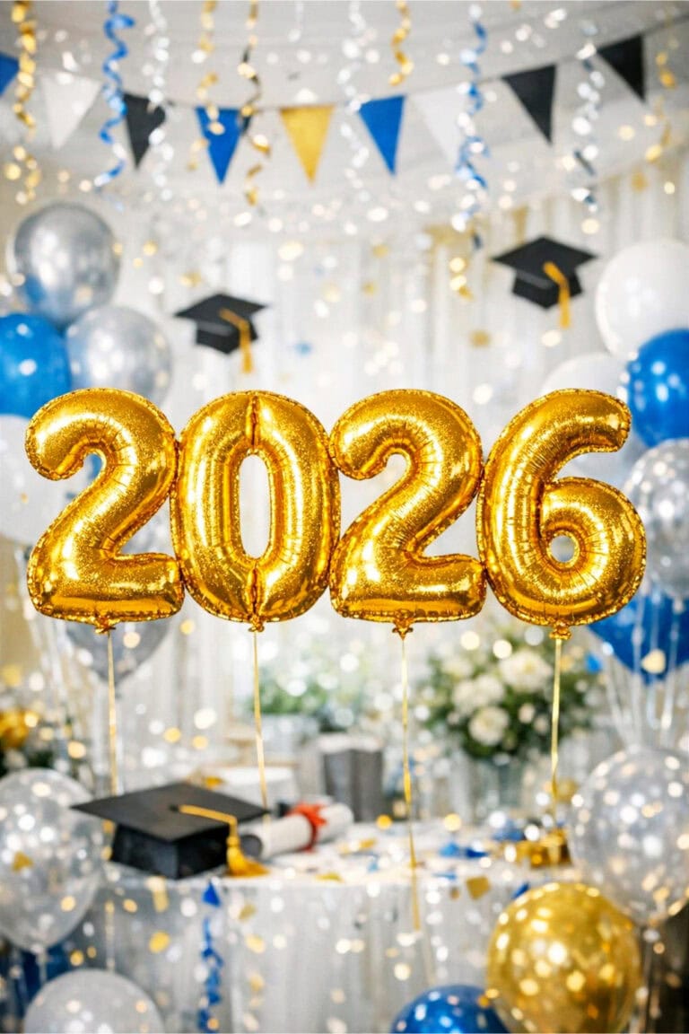 15 Graduation Party Decor Ideas for 2026 | Cheertivity